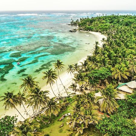 Ensuenos Natural Reserve Little Corn Island Nicaragua Buitenkant foto