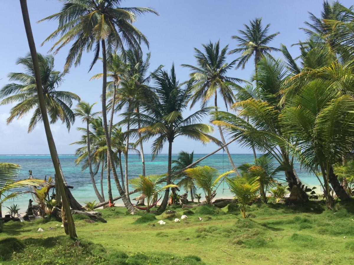 Ensuenos Natural Reserve Little Corn Island Nicaragua Buitenkant foto