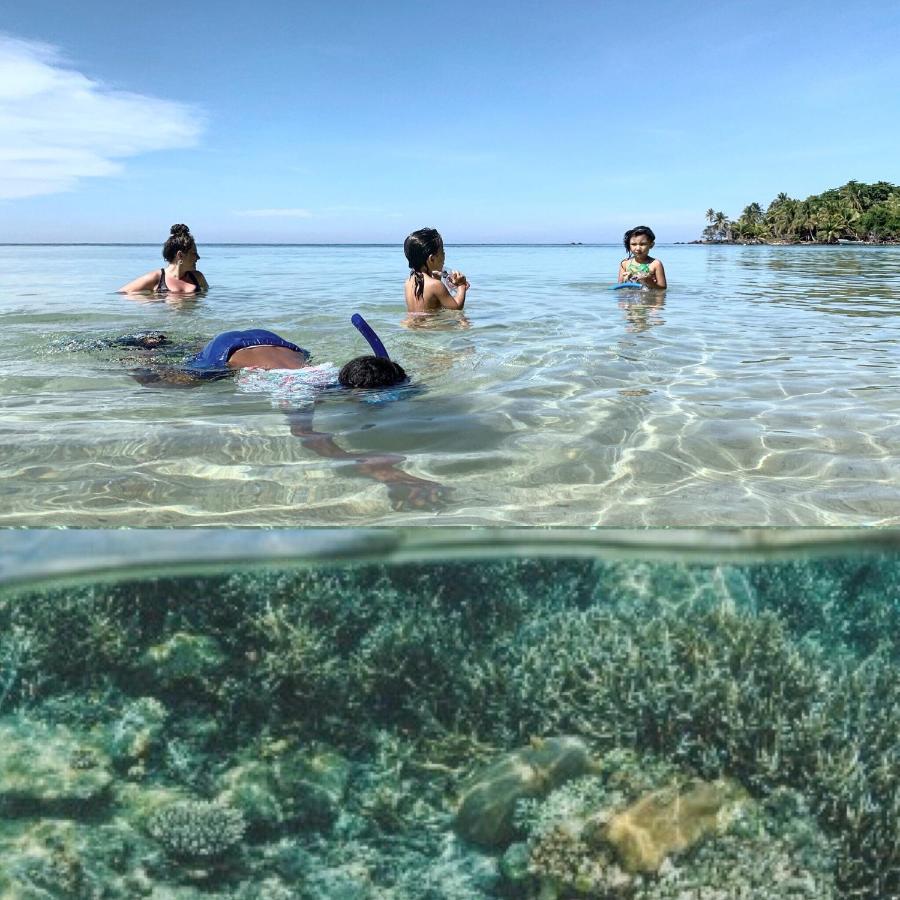 Ensuenos Natural Reserve Little Corn Island Nicaragua Buitenkant foto
