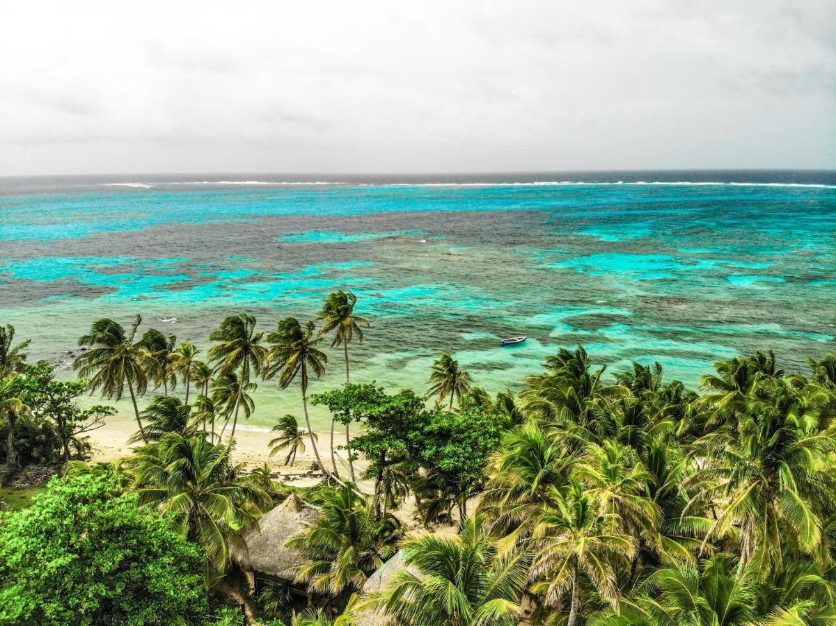 Ensuenos Natural Reserve Little Corn Island Nicaragua Buitenkant foto