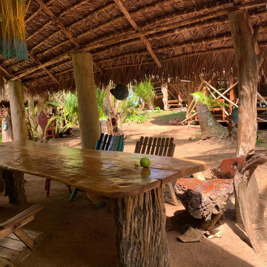 Ensuenos Natural Reserve Little Corn Island Nicaragua Buitenkant foto