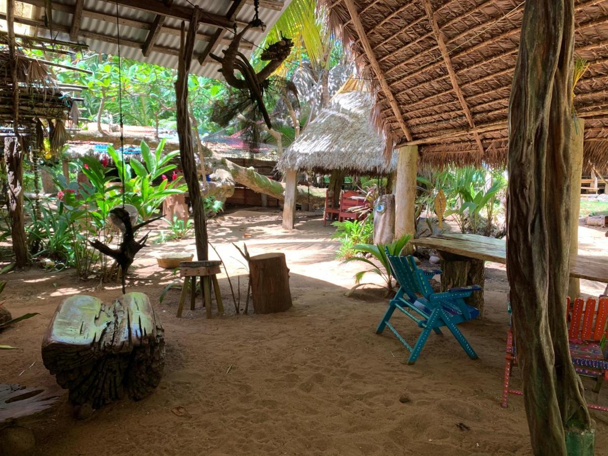 Ensuenos Natural Reserve Little Corn Island Nicaragua Buitenkant foto