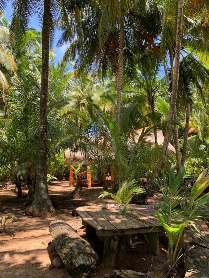 Ensuenos Natural Reserve Little Corn Island Nicaragua Buitenkant foto