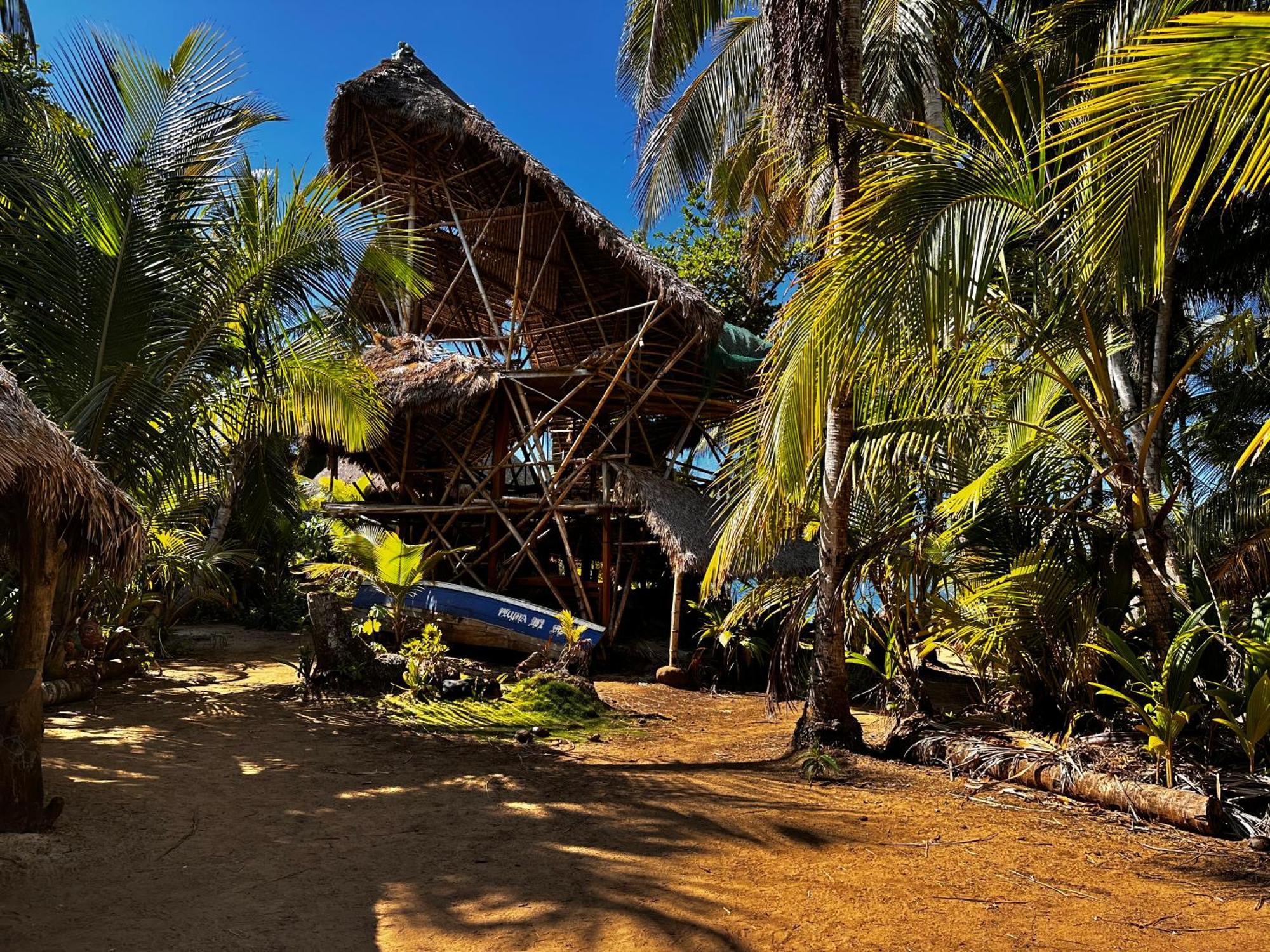 Ensuenos Natural Reserve Little Corn Island Nicaragua Buitenkant foto
